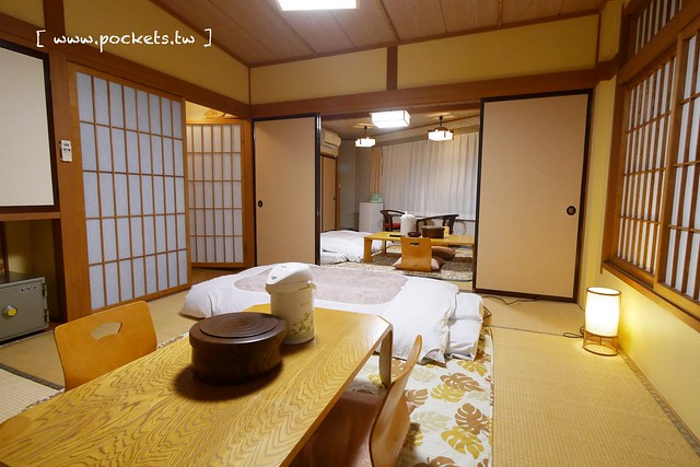 內田屋旅館．Uchidaya┃福島住宿推薦：擁有140年歷史的老旅館，位於圓藏寺旁邊，一泊二食+露天風呂，飯店備有免費wifi，老闆娘服務親切 @飛天璇的口袋