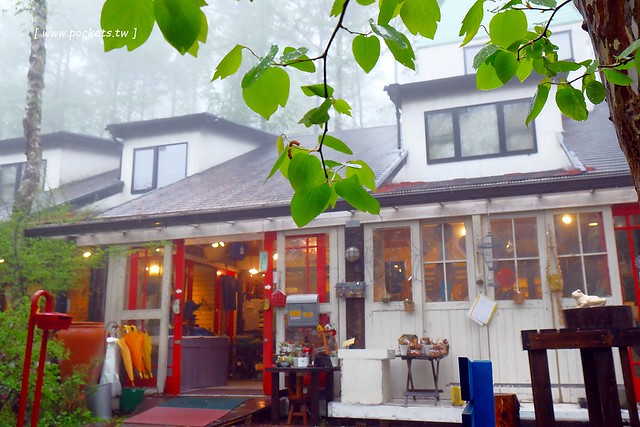 日本山梨｜八ヶ岳倶樂部 Yatsugatake Club．清里如夢似幻的山中咖啡館，日本藝人柳生真吾所開設 @飛天璇的口袋