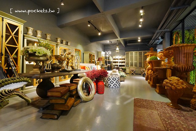 Q Garden Cafe｜有如置身南歐花園的浪漫氛圍，集合早午餐、咖啡、披薩和進口傢俱花器，彰化超漂亮IG打卡新景點(已停業) @飛天璇的口袋