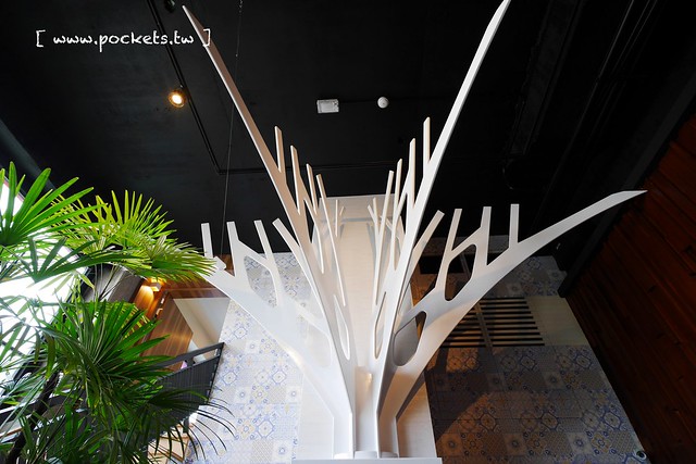 熊吧餐酒館．Bearbar Bistro┃台中西屯美食：台中超吸睛親子餐廳！！有沙坑、溜滑梯、遊戲室、閱讀室，屋外可愛的三隻粉紅色熊熊 @飛天璇的口袋