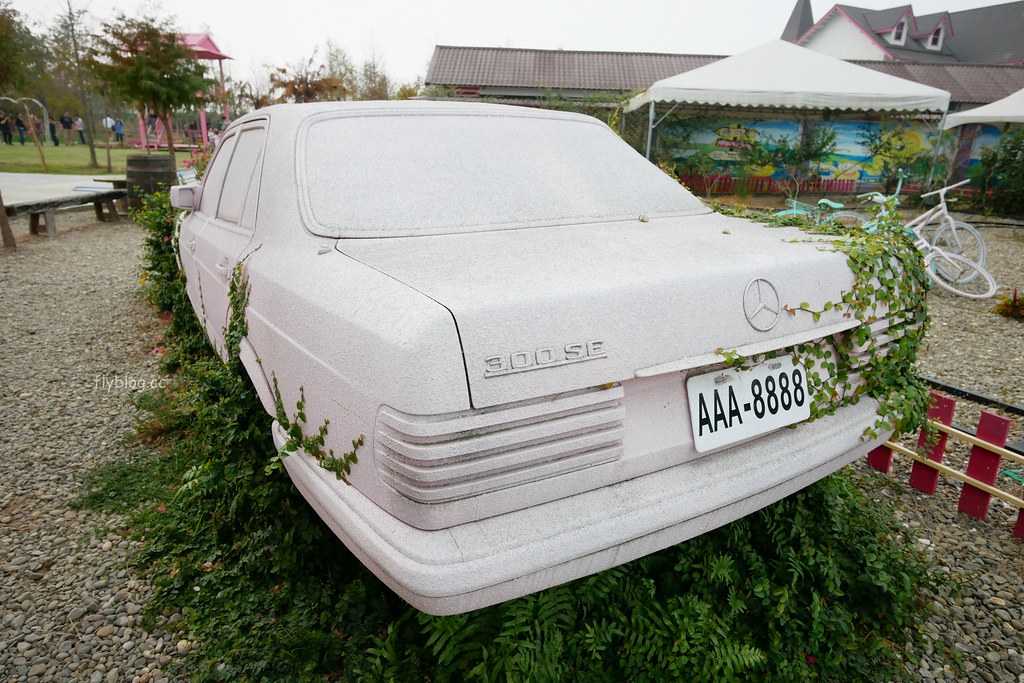 雲林古坑｜古坑珍．粉紅城堡．水漾森林教堂：充滿浪漫氛圍的童話森林~粉紅城堡、大草原、彩虹步道、水漾森林，情侶約會和親子旅遊的好地方 @飛天璇的口袋