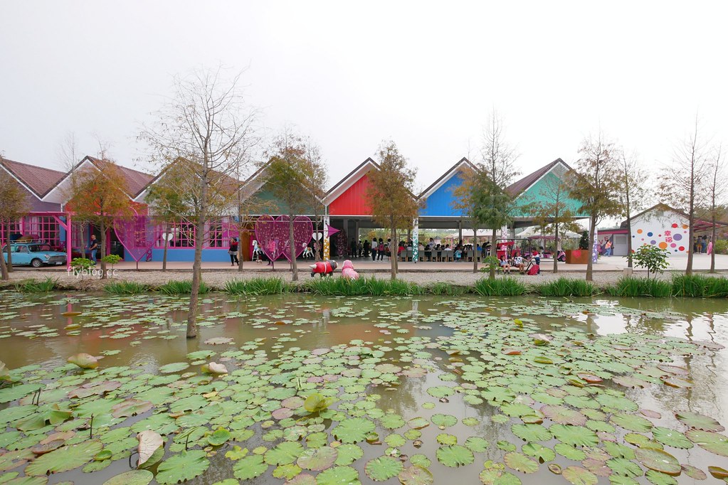 雲林古坑｜古坑珍．粉紅城堡．水漾森林教堂：充滿浪漫氛圍的童話森林~粉紅城堡、大草原、彩虹步道、水漾森林，情侶約會和親子旅遊的好地方 @飛天璇的口袋