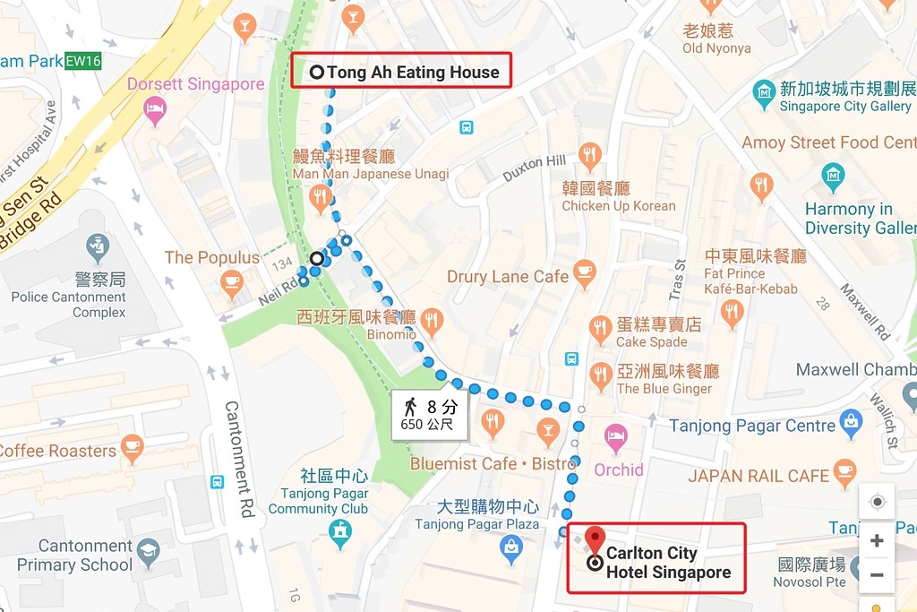 東亞餐室┃新加坡美食：獅城必吃咖椰吐司，傳承到第四代的美食餐廳，連在地人都推薦 @飛天璇的口袋