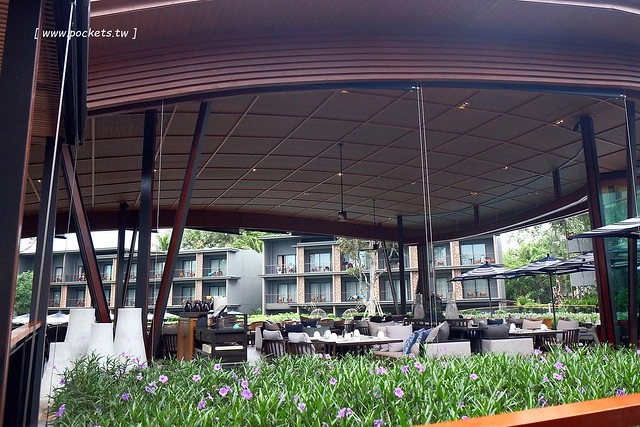 泰國華欣｜Hua Hin Marriott 華欣萬豪度假村，占地寬敞的五星級飯店，早餐百匯豐富選擇性多 @飛天璇的口袋