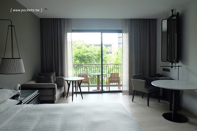 泰國華欣｜Hua Hin Marriott 華欣萬豪度假村，占地寬敞的五星級飯店，早餐百匯豐富選擇性多 @飛天璇的口袋