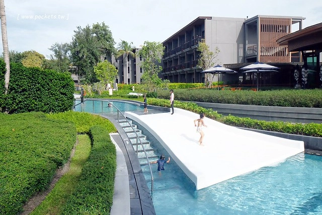 泰國華欣｜Hua Hin Marriott 華欣萬豪度假村，占地寬敞的五星級飯店，早餐百匯豐富選擇性多 @飛天璇的口袋