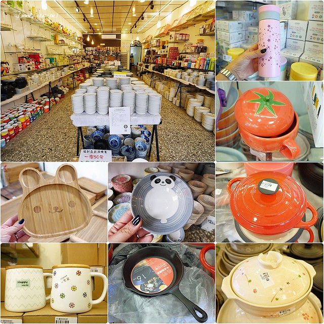 僑俐瓷器┃彰化餐具批發：$39元起！日本有田燒、瓷窯、輕量瓷、砂鍋、骨瓷杯、木餐盤、鍋碗瓢盆、下午茶具、禮盒、日本櫻花杯都有&hellip;讓人失心瘋的好地方！ @飛天璇的口袋