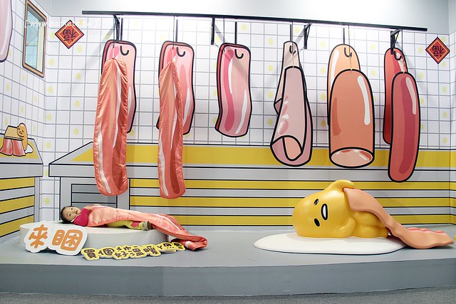 蛋黃哥懶得展┃台中旅遊景點：超卡哇伊的蛋黃哥來台中囉！展出資訊、交通方式、門票購買&hellip;展期只到3/12，動作機快！(文末有抽獎活動) @飛天璇的口袋