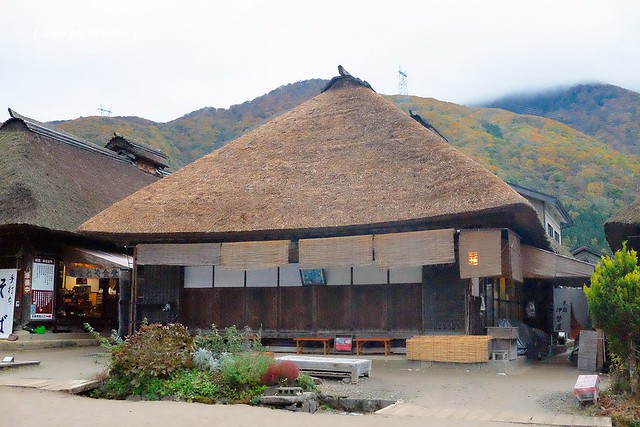 日本福島｜大內宿一日遊．日本三大茅草屋之一，福島必遊景點推薦 @飛天璇的口袋