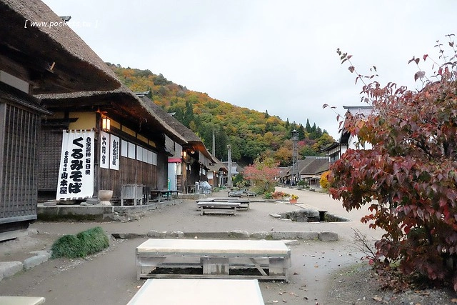 日本福島｜大內宿一日遊．日本三大茅草屋之一，福島必遊景點推薦 @飛天璇的口袋