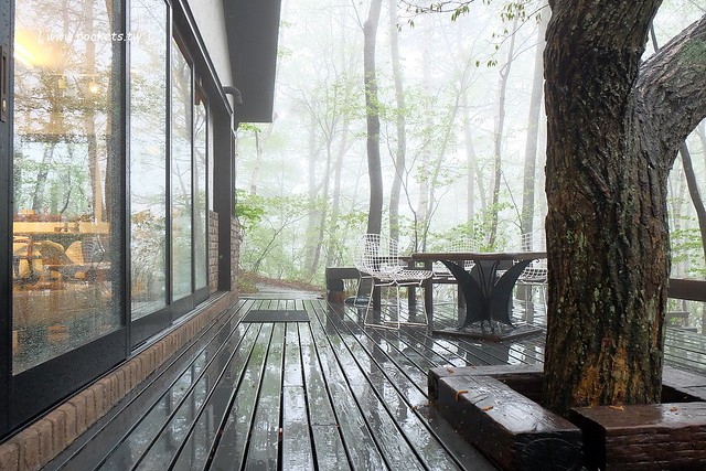 日本山梨｜八ヶ岳倶樂部 Yatsugatake Club．清里如夢似幻的山中咖啡館，日本藝人柳生真吾所開設 @飛天璇的口袋