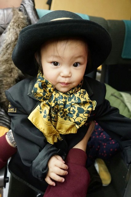 日本大分｜由布院之森列車，旅遊九州必搭JR特急ゆふいんの森 ，復古又美麗的車廂，還可以享用火車美食 @飛天璇的口袋