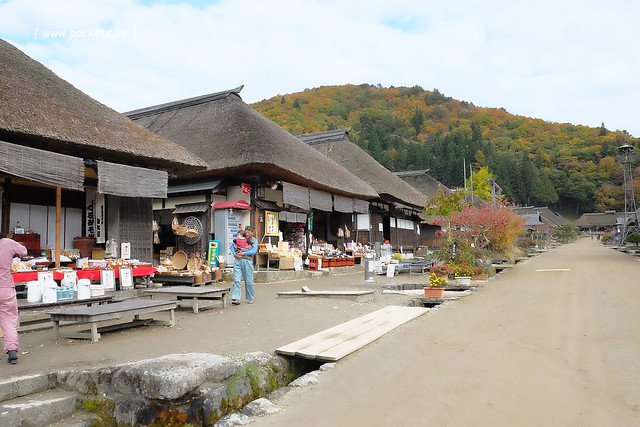 日本福島｜大內宿一日遊．日本三大茅草屋之一，福島必遊景點推薦 @飛天璇的口袋