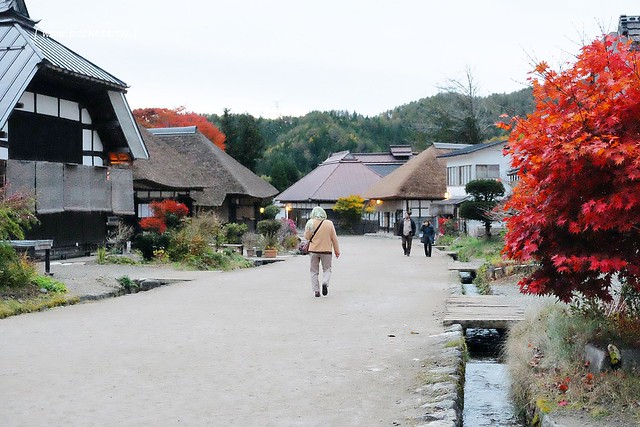 大內宿伊勢屋．みんしゅくいせや：滿滿人情味的可愛民宿，可以品嚐民宿婆婆的好手藝 @飛天璇的口袋
