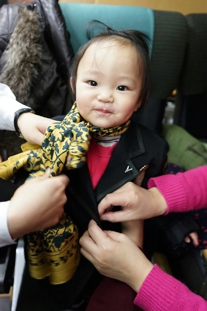 日本大分｜由布院之森列車，旅遊九州必搭JR特急ゆふいんの森 ，復古又美麗的車廂，還可以享用火車美食 @飛天璇的口袋