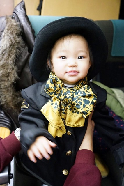 日本大分｜由布院之森列車，旅遊九州必搭JR特急ゆふいんの森 ，復古又美麗的車廂，還可以享用火車美食 @飛天璇的口袋