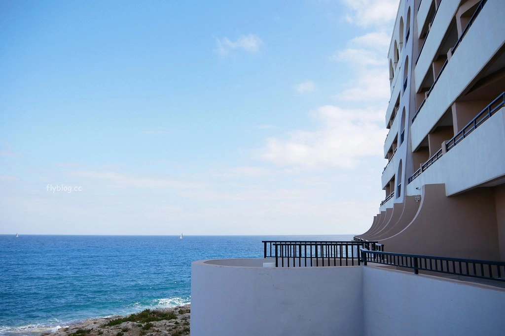 馬爾他 Malta｜Radisson Blu Resort & Spa, Malta Golden Sands．馬爾他金沙灘麗笙度假及spa酒店，無敵海景早餐很好吃 @飛天璇的口袋