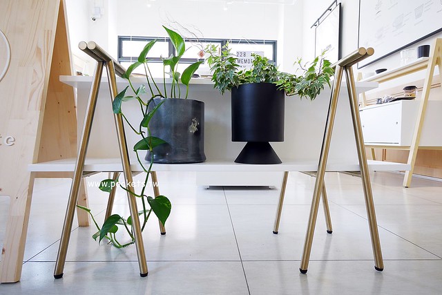 台中西屯｜Ivette cafe，座落於秋紅谷公園旁的貴婦級早午餐店，Tiffany藍的裝潢環境明亮 @飛天璇的口袋