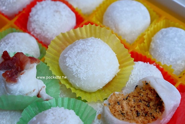 大元麻糬｜營業超過50年的大元麻糬，到彰化一定必買的伴手禮 @飛天璇的口袋