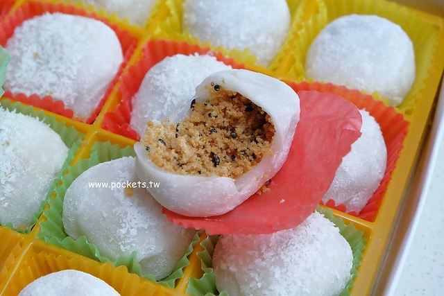 大元麻糬｜營業超過50年的大元麻糬，到彰化一定必買的伴手禮 @飛天璇的口袋