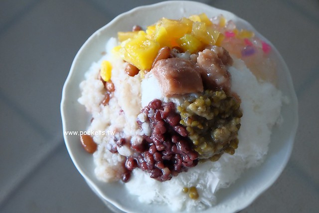 彰化美食｜水利冰屋．食尚玩家彰化人氣冰品店，推薦八寶冰CP值比較高 @飛天璇的口袋