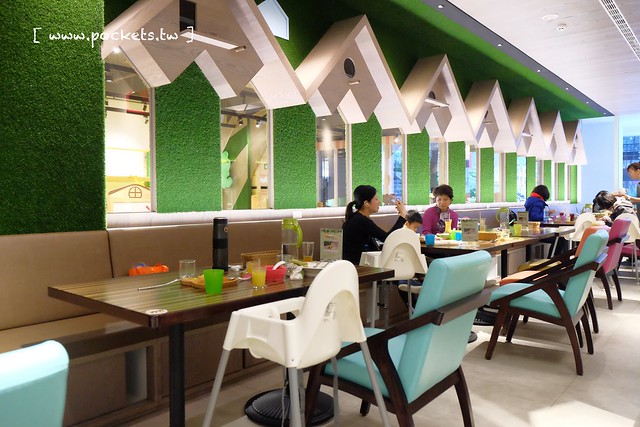 Hide&Seek嘻遊聚親子餐廳┃台中西屯美食：使用德國HABA頂級無毒遊具，沙坑、球池、溜滑梯&hellip;讓小孩子賴著不走的遊戲天堂，餐點的表現也不錯 @飛天璇的口袋