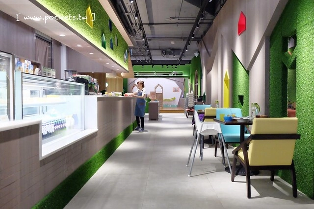 Hide&Seek嘻遊聚親子餐廳┃台中西屯美食：使用德國HABA頂級無毒遊具，沙坑、球池、溜滑梯&hellip;讓小孩子賴著不走的遊戲天堂，餐點的表現也不錯 @飛天璇的口袋