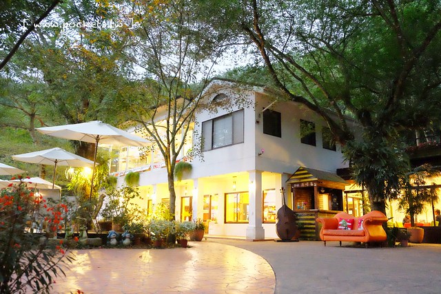 台中新社｜桃李河畔．新社著名景觀餐廳，浪漫森林玻璃屋 @飛天璇的口袋