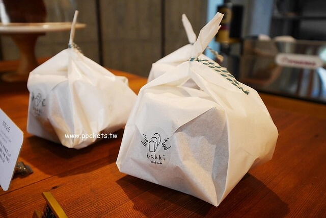 Bakki Handmade：隱身巷弄間的好吃甜點店，充滿日系雜貨風的可愛小店，手工磅蛋糕每天限量販售 @飛天璇的口袋
