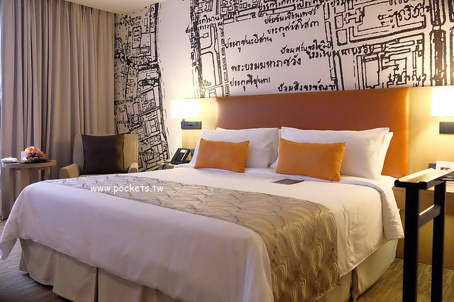 泰國曼谷｜曼谷雅高美居大酒店 Grand Mercure Bangkok Fortune｜MRT捷運站步行3分鐘，Tesco步行5分鐘、對面是Central Plaza百貨 @飛天璇的口袋