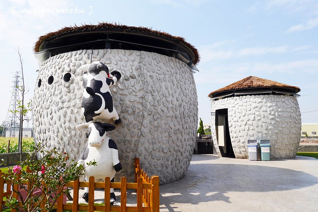 雲林崙背｜千巧谷牛樂園牧場：結合沙坑、餵魚、美食、牧場，適合親子旅遊的地點 @飛天璇的口袋