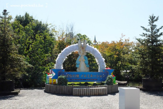 【日本三重】名花之里．なばなの里~日本冬季最大燈海，冬季百萬點燈活動(附從榮町到長島溫泉outlet的交通方式) @飛天璇的口袋