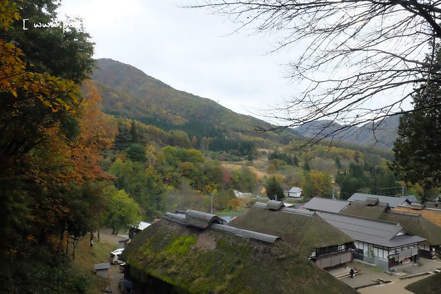 大內宿三澤屋┃福島美食推薦：你用過大蔥吃蕎麥麵嗎？保證吃過一次就難忘，吃完再帶你逛逛大內宿老街 @飛天璇的口袋