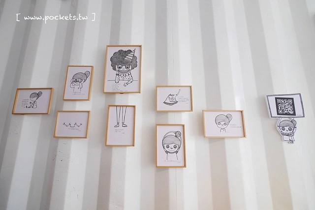 HAO YU 好悠咖啡｜田中超夯的IG打卡熱門景點，可愛又夢幻的彩虹貨櫃屋咖啡，喝下午茶遛小孩的好地方(已歇業) @飛天璇的口袋