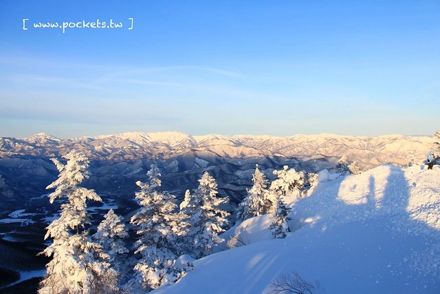 南會津樹冰＆霧冰山頂之旅┃福島旅遊景點：奧會津搭乘雪車賞樹冰、晨霧和初曉，零下十度令人嘆為觀止的美景 @飛天璇的口袋