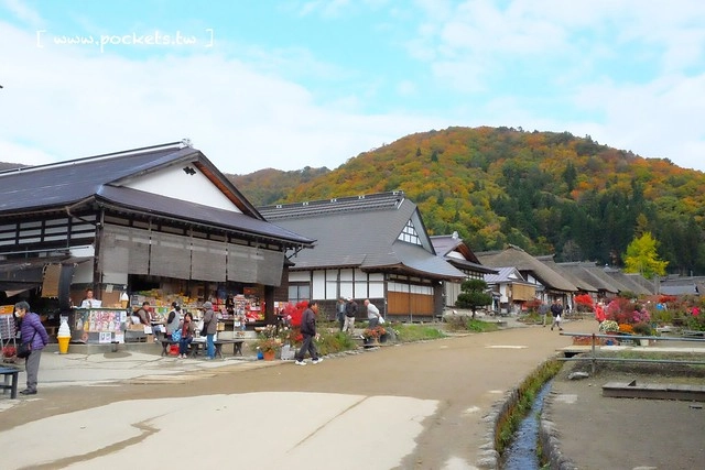 大內宿三澤屋┃福島美食推薦：你用過大蔥吃蕎麥麵嗎？保證吃過一次就難忘，吃完再帶你逛逛大內宿老街 @飛天璇的口袋