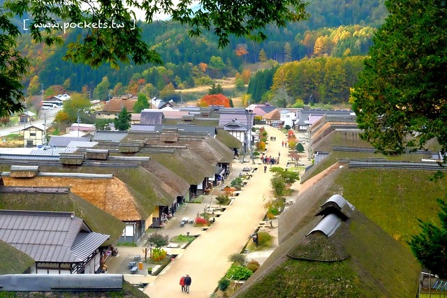 大內宿三澤屋┃福島美食推薦：你用過大蔥吃蕎麥麵嗎？保證吃過一次就難忘，吃完再帶你逛逛大內宿老街 @飛天璇的口袋