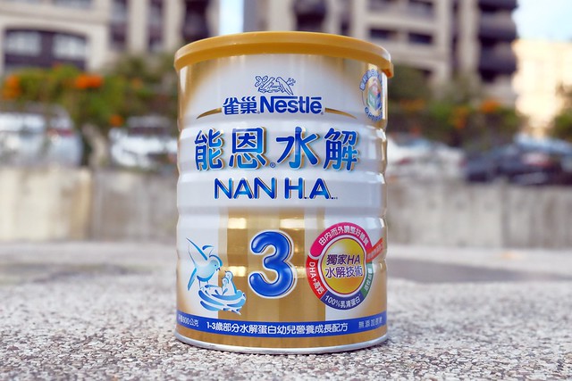 雀巢能恩水解成長配方┃小櫻桃的換奶我推薦雀巢能恩水解成長配方，台灣小兒科醫師推薦最多臨床實證水解配方第一品牌 @飛天璇的口袋