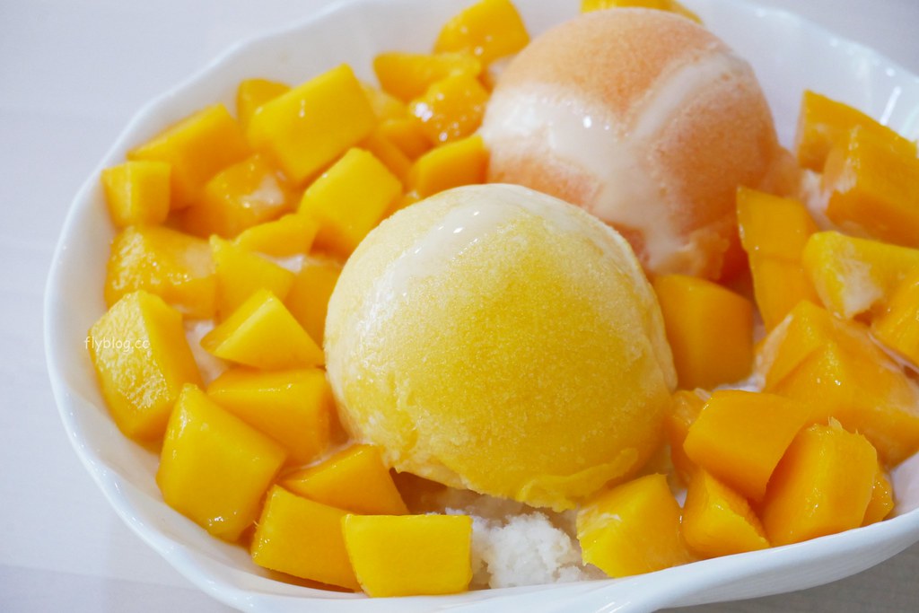 台中大甲｜純粹綿綿冰，使用當季水果、自家手工製冰，好吃健康沒有添加物 @飛天璇的口袋