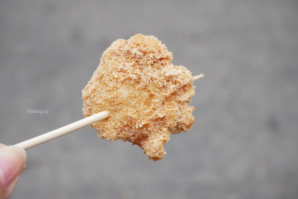 堂記糯米炸｜彰化古早味傳統美食，在地人和電視媒體都推薦的堂記糯米炸 @飛天璇的口袋