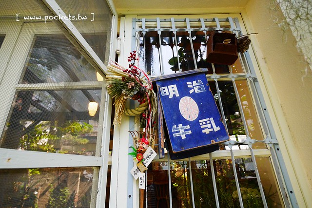 Yokoneco松鼠食堂．リスの食堂┃台中西區美食：只接受FB預約的隱密餐廳，結合花藝和美食，餐點走的是家常味 @飛天璇的口袋