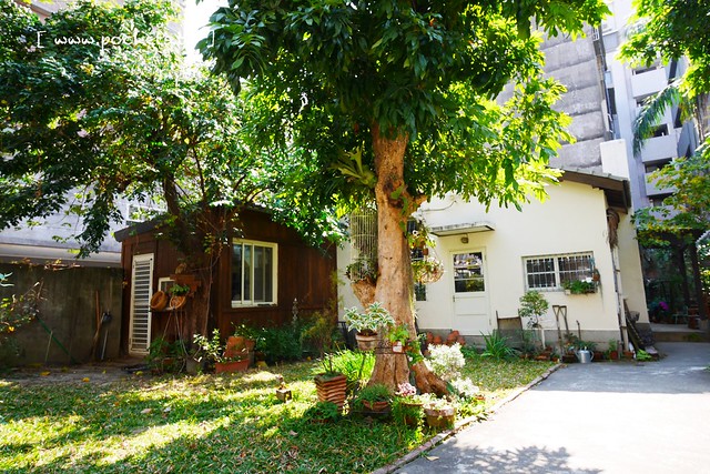 Yokoneco松鼠食堂．リスの食堂┃台中西區美食：只接受FB預約的隱密餐廳，結合花藝和美食，餐點走的是家常味 @飛天璇的口袋