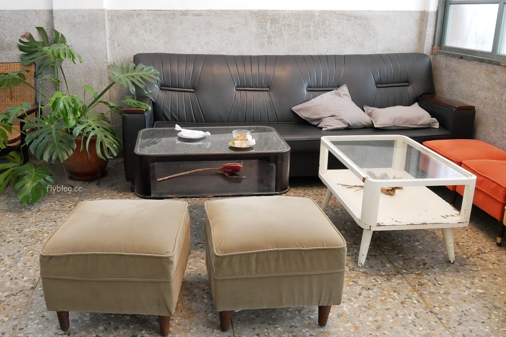 端倪生活｜彰化火車站附近台鐵員工宿舍改建的老宅咖啡館，二訪端倪生活下午茶甜點一樣好吃 @飛天璇的口袋