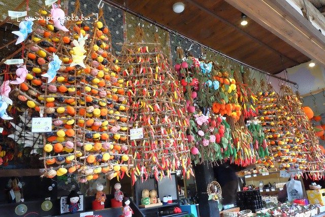 大內宿三澤屋┃福島美食推薦：你用過大蔥吃蕎麥麵嗎？保證吃過一次就難忘，吃完再帶你逛逛大內宿老街 @飛天璇的口袋