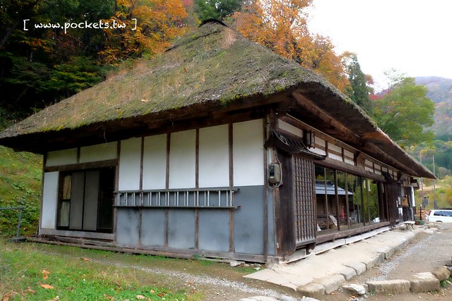 大內宿三澤屋┃福島美食推薦：你用過大蔥吃蕎麥麵嗎？保證吃過一次就難忘，吃完再帶你逛逛大內宿老街 @飛天璇的口袋
