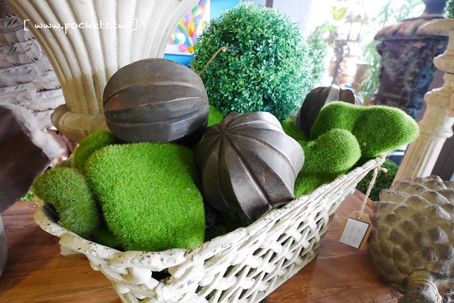 Q Garden Cafe｜有如置身南歐花園的浪漫氛圍，集合早午餐、咖啡、披薩和進口傢俱花器，彰化超漂亮IG打卡新景點(已停業) @飛天璇的口袋