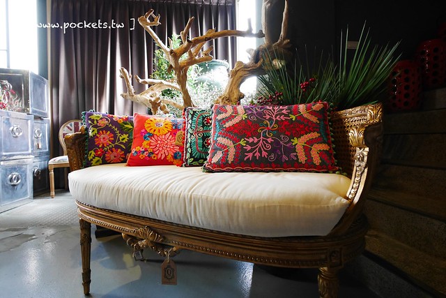 Q Garden Cafe｜有如置身南歐花園的浪漫氛圍，集合早午餐、咖啡、披薩和進口傢俱花器，彰化超漂亮IG打卡新景點(已停業) @飛天璇的口袋