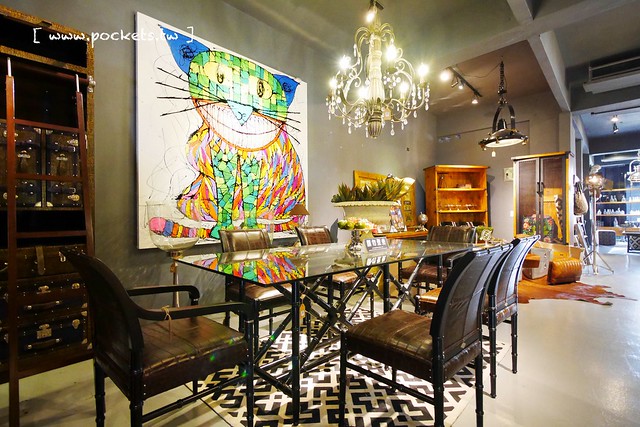 Q Garden Cafe｜有如置身南歐花園的浪漫氛圍，集合早午餐、咖啡、披薩和進口傢俱花器，彰化超漂亮IG打卡新景點(已停業) @飛天璇的口袋