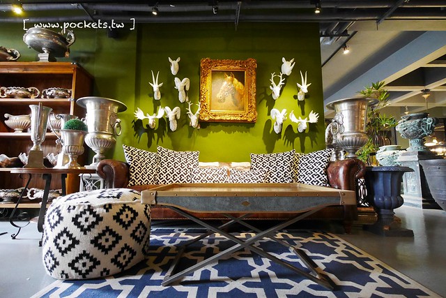 Q Garden Cafe｜有如置身南歐花園的浪漫氛圍，集合早午餐、咖啡、披薩和進口傢俱花器，彰化超漂亮IG打卡新景點(已停業) @飛天璇的口袋