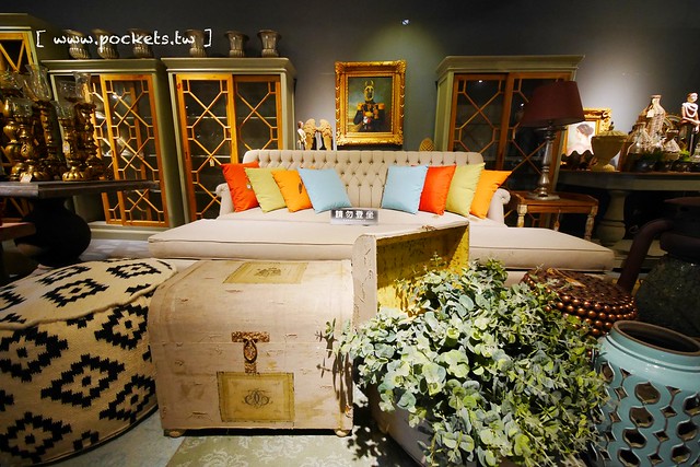 Q Garden Cafe｜有如置身南歐花園的浪漫氛圍，集合早午餐、咖啡、披薩和進口傢俱花器，彰化超漂亮IG打卡新景點(已停業) @飛天璇的口袋